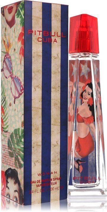 Produktbild Pitbull Cuba by Eau de Parfum Spray 100 ml (Eau de Parfum, 100 ml)