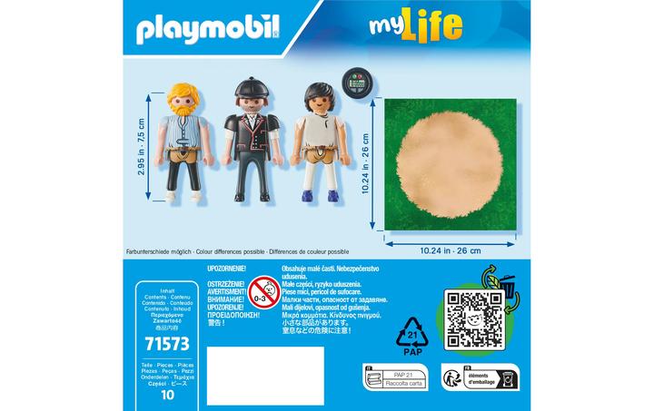 Produktbild Playmobil Schwingerkampf (71573, Playmobil My Life)