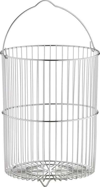 Actual product image WMF Asparagus pot (16 cm, Pot, Stainless steel)