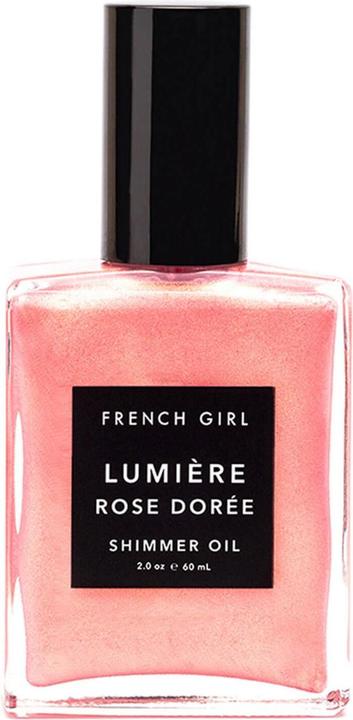 Actual product image French Girl Lumière Rose Dorée Shimmer Oil (60 ml)