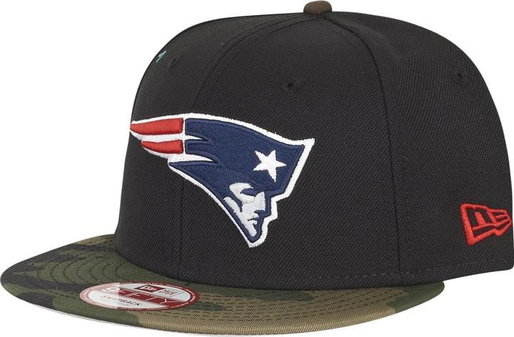 Actual product image New Era 9Fifty Snapback Cap - New England Patriots camo S/M (S/M)