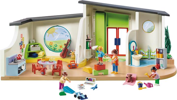 Produktbild Playmobil KiTa Regenbogen (70280, Playmobil City Life)