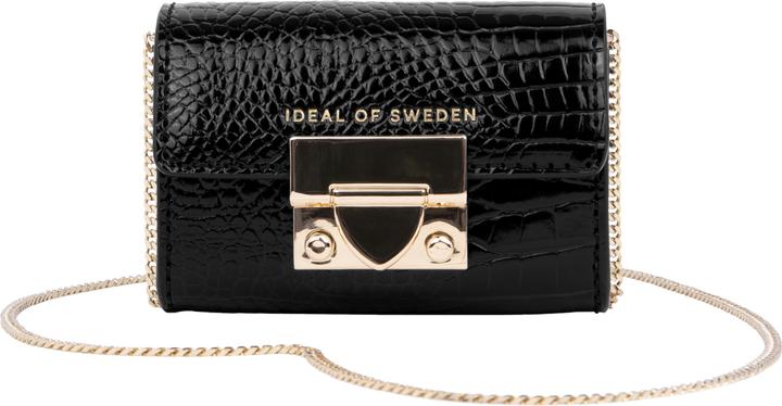 Actual product image iDeal Of Sweden Liv wallet with snake pattern