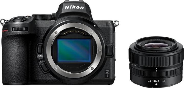 Productafbeelding Nikon Z 5 Kit (24 - 50 mm, 24.30 Mpx, Volledig formaat)
