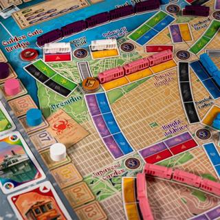 Actual product image Asmodée Ticket to Ride - San Francisco Board Game (Dutch)