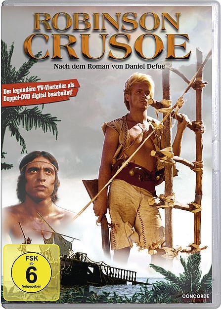 Actual product image Robinson Crusoe (DVD, 1964, German)