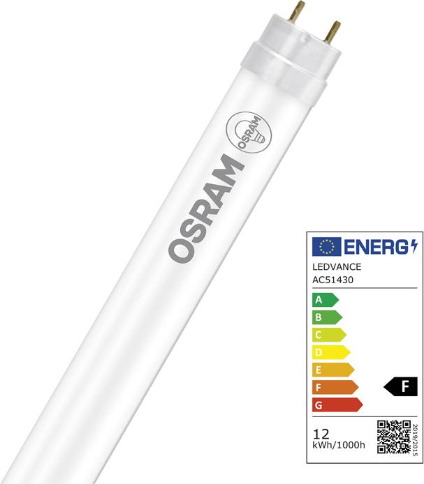 Produktbild Osram Led Tube T8 Em (G13, 11.60 W, 1260 lm, 1 x, F)