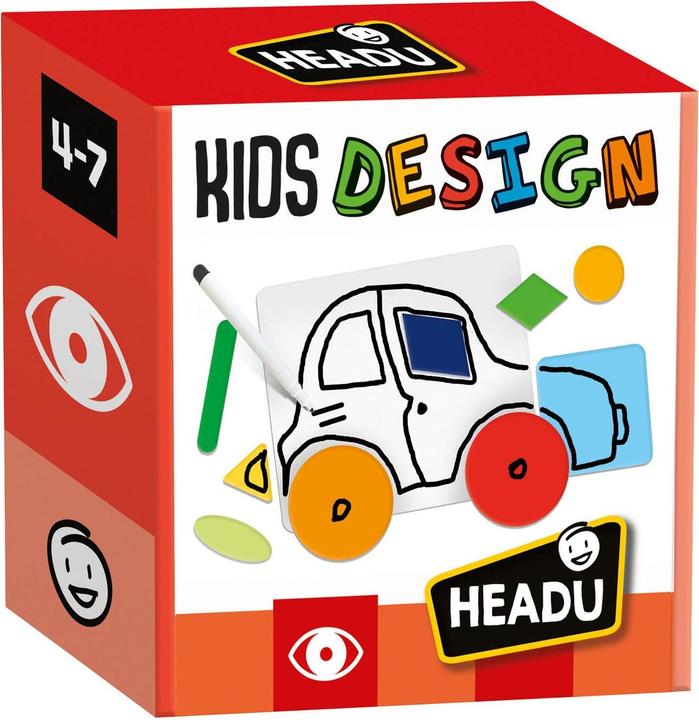 Actual product image Kids Design Learn Drawing (Multilingual)