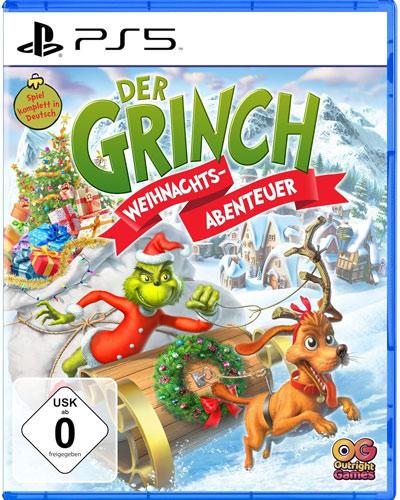 Produktbild Game Der Grinch - Weihnachtsabenteuer (PS5, DE, IT, FR)