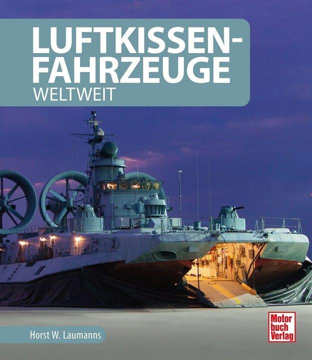 Immagine prodotto Luftkissenfahrzeuge (Tedesco, Horst W. Laumanns, 2021)