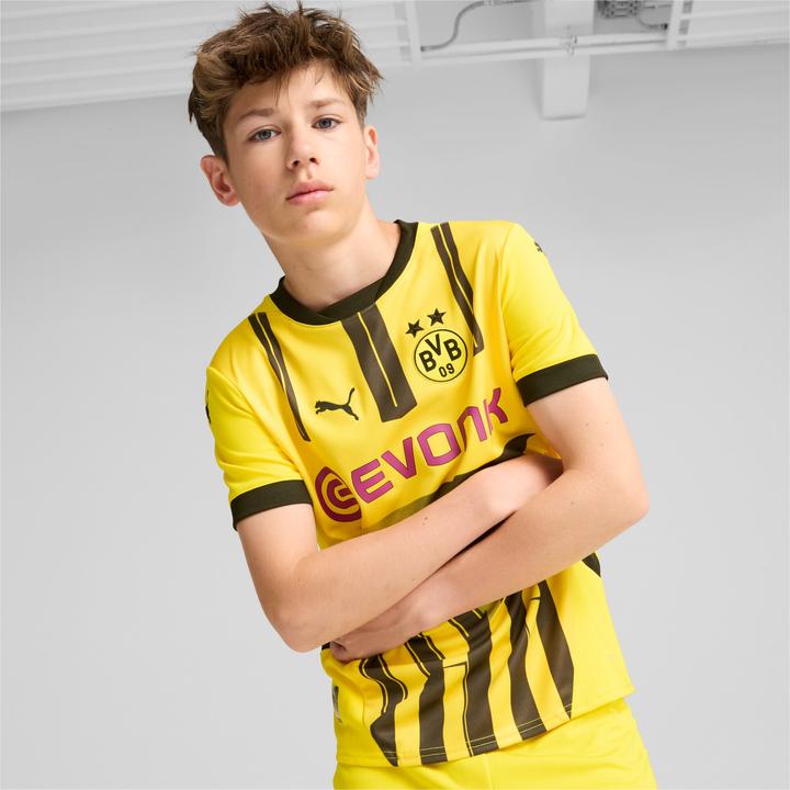 Actual product image Puma BVB Cup Jersey Replica Jr (164)