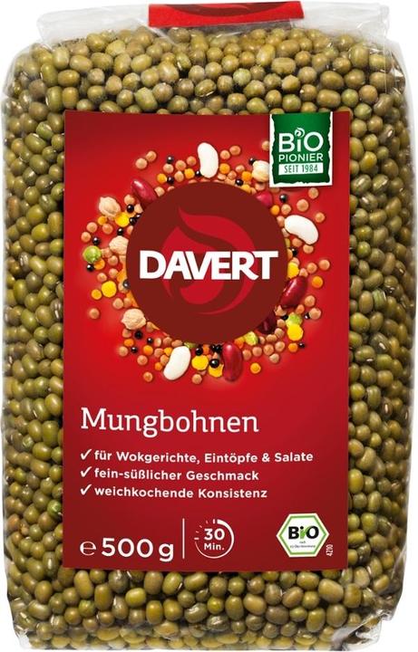 Actual product image Davert Mung beans (500 g)
