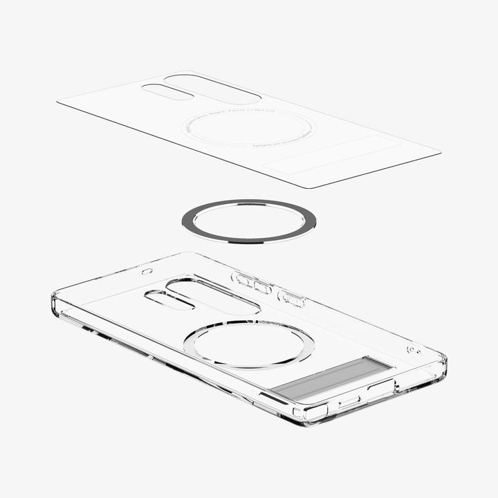 Actual product image Spigen Ultra Hybrid S (Samsung Galaxy S25 Ultra)