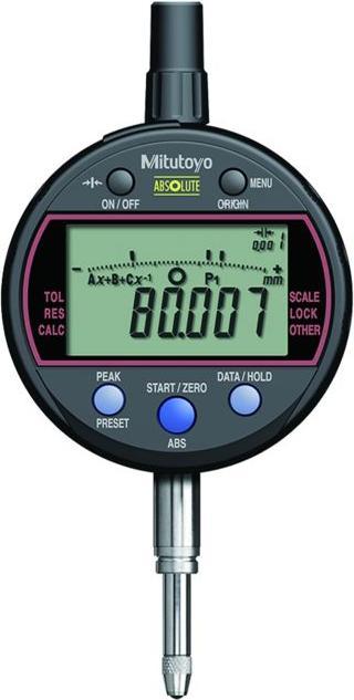 Actual product image Mitutoyo Digital absolute dial gauge with calculation formula (1.25 cm)