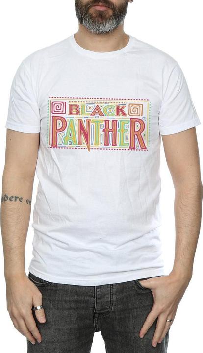 Immagine prodotto Maglietta Black Panther Logo Tribale Uomo (XXL)
