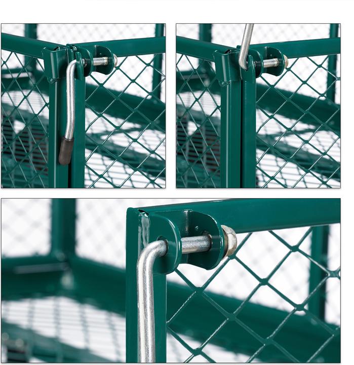 Actual product image Relaxdays Handcart