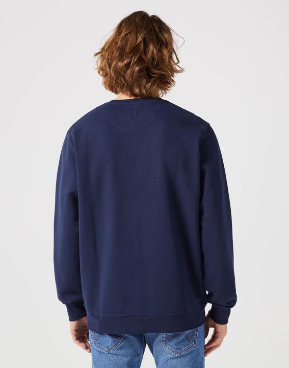 Immagine prodotto Wrangler Felpe Logo Crew Sweat (XL)