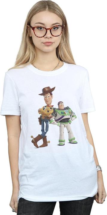 Produktbild Disney Toy Story Buzz And Woody Standing TShirt (XL)