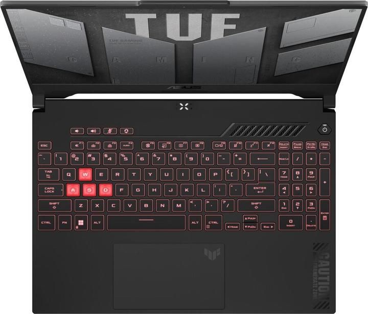 Actual product image ASUS TUF Gaming A15 RTX 4050 (15.60", AMD Ryzen 7 7735HS, 16 GB, 512 GB, CH)