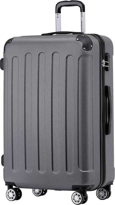Produktbild Beibye Reisekoffer mit Zwillingsrollen (110 l, L (90 - 115l))