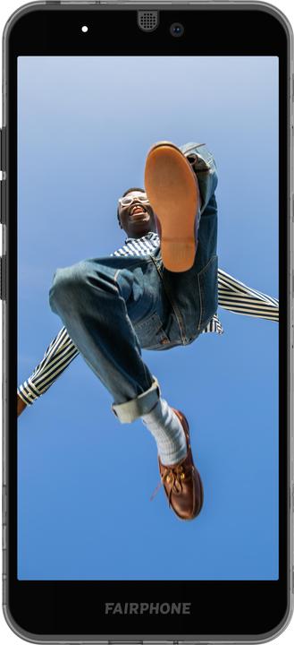Produktbild Fairphone 3 (64 GB, Dark Translucent, 5.65", Dual SIM, 12 Mpx, 4G)