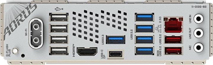Actual product image Gigabyte B650E A Stealth ICE (B650,AM5,ATX,DDR5) (AM5, AMD B650E, ATX)