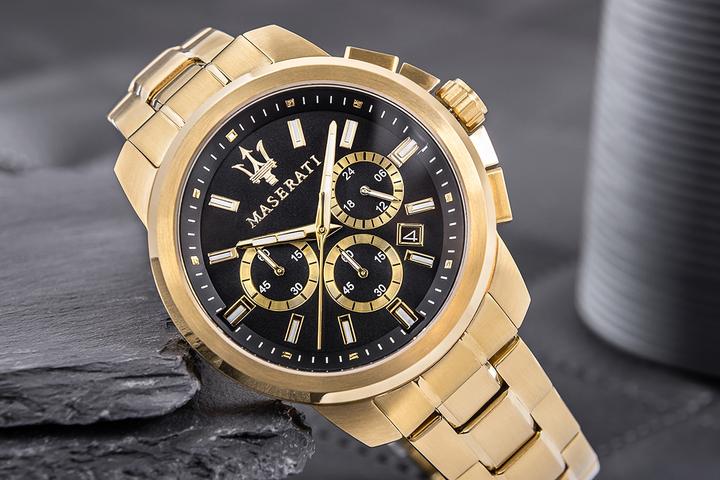 Actual product image Maserati Successo (Chronograph, 44 mm)