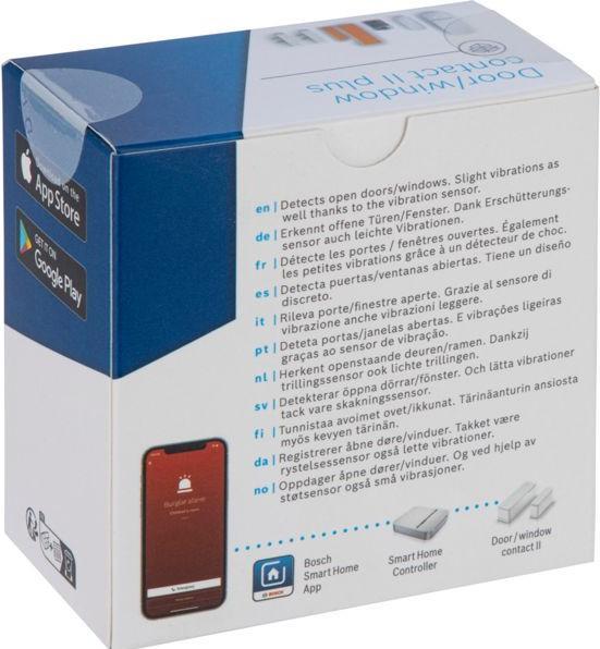 Image du produit Bosch Smart Home Contact de porte/fenêtre II Plus, blanc