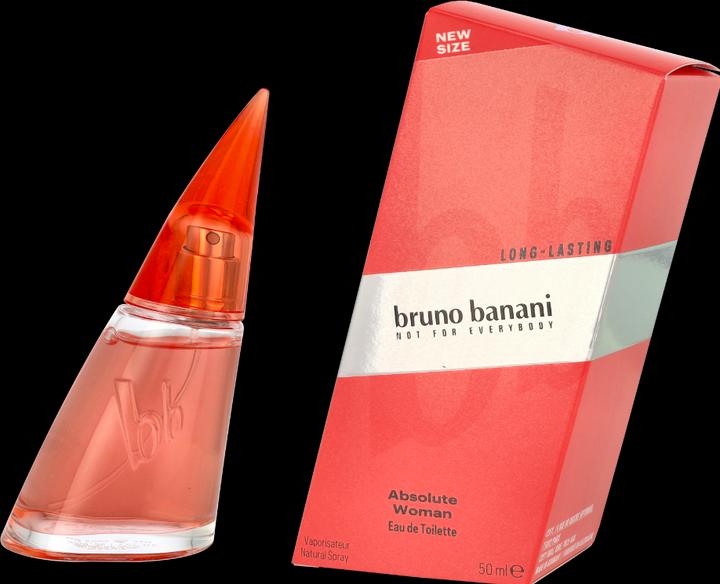 Actual product image Bruno Banani Absolute Woman (Eau de toilette, 50 ml)