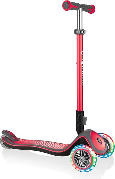 Globber Elite Deluxe m. Leuchtrollen rd | 444-402