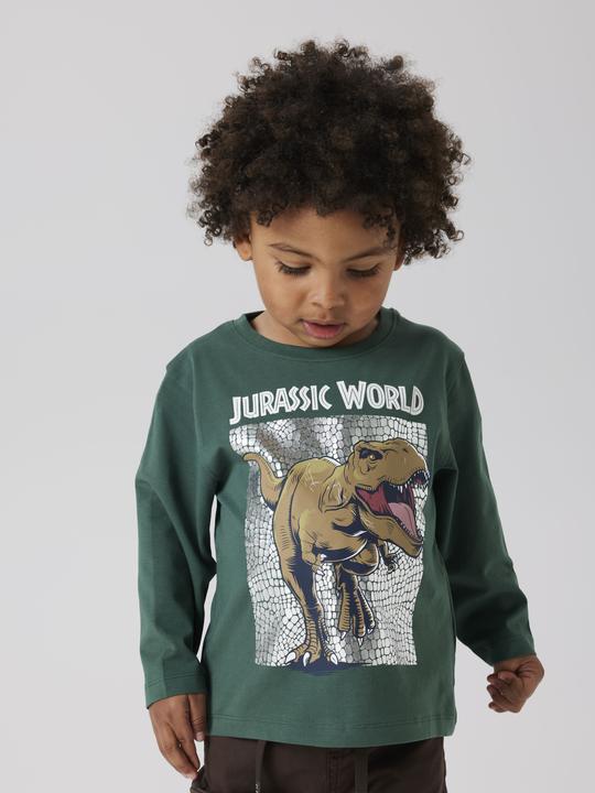 Produktbild Name it Nmmjewel Jurassic Nreg Ls Top Noos Sky (92)