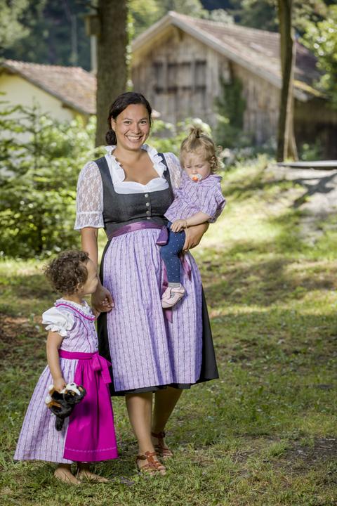 Produktbild Jenni Hemden Dirndeli Leila (152, 3XL)