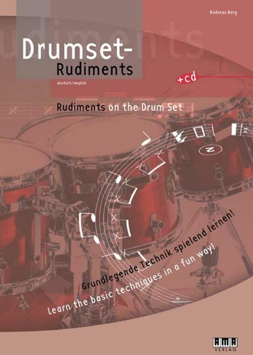 Actual product image Drumset-Rudiments (German, Andreas Berg, 2003)