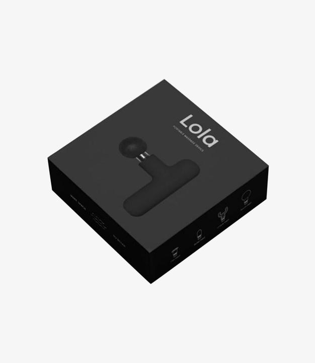 Immagine prodotto Lola Massaggiatore - black