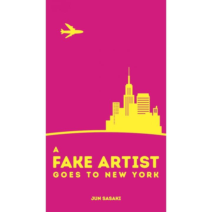 Produktbild Oink Games A Fake Artist Goes To New York (Englisch, Deutsch, Italienisch, Französisch, Spanisch)