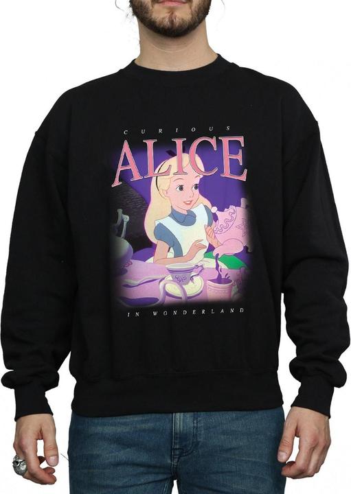 Produktbild Disney Alice in Wonderland Montage Sweatshirt (3XL)