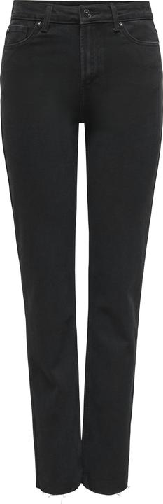 Only ONLEMILY Hohe Taille Gerade geschnitten Jeans Straight-Fit jeans