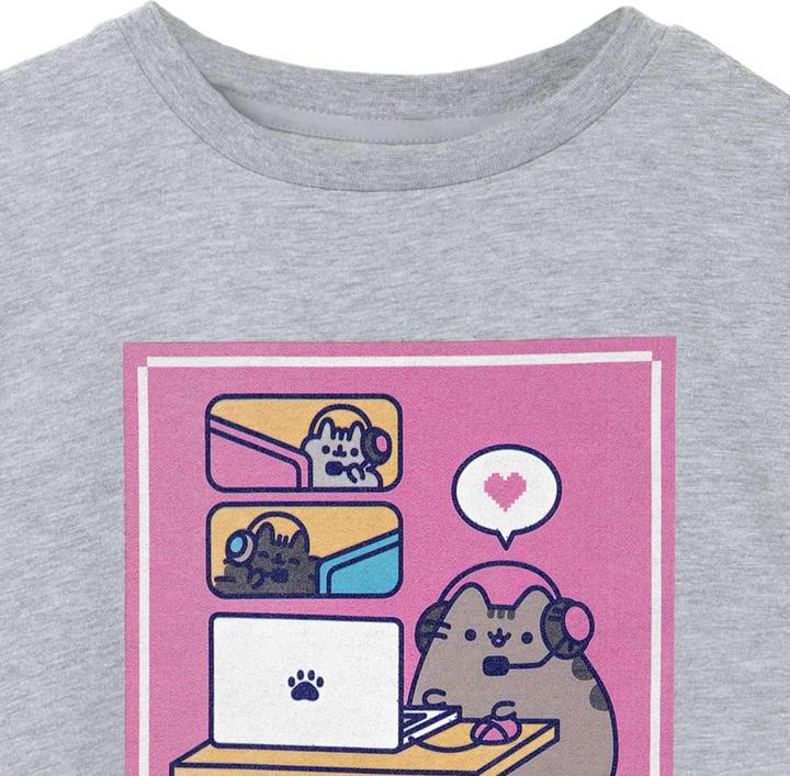 Produktbild Pusheen Weekend Plans TShirt Mädchen kurzärmlig (158, 164)