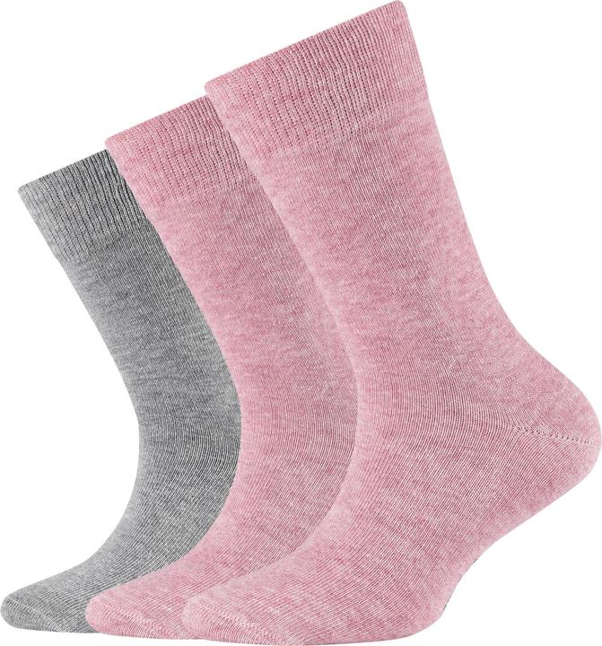 chalk pink melange
