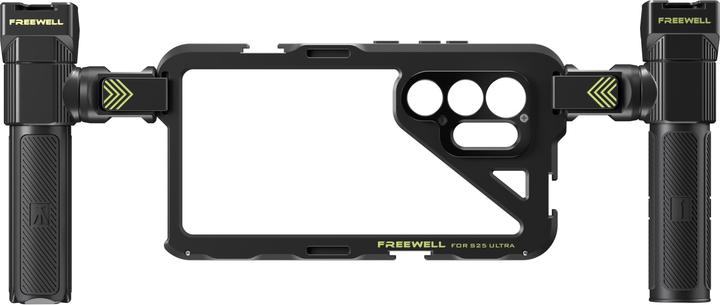 Actual product image Freewell Genius Rig Cage for Samsung S25 Ultra (Metal)
