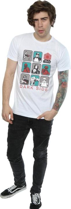 Image du produit Star Wars - T-shirt THE LAST JEDI DARK SIDE MULTI CHARACTER - Homme (XL)