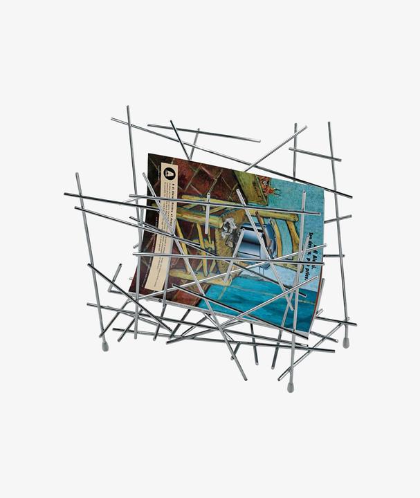 Image du produit Alessi Porte-revues Blow Up (45.5 x 28.5 x 35 cm)