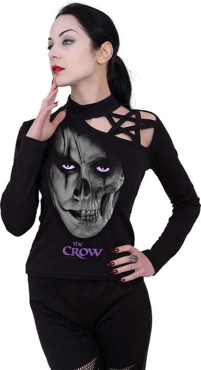 Produktbild Spiral Skull Face TShirt Langärmlig (XXL)