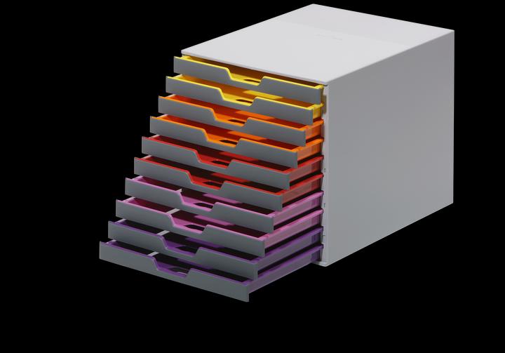 Actual product image Durable Drawer box Varicolor 10 (A4)
