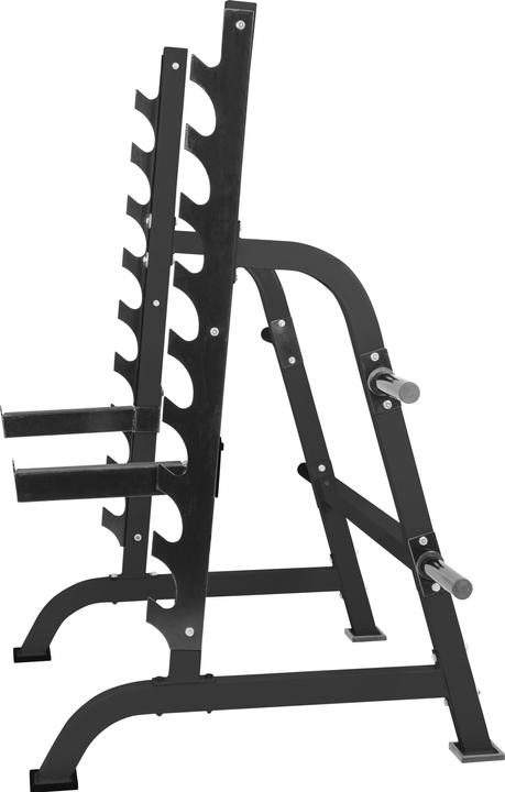 Actual product image Gorilla Sports squat rack