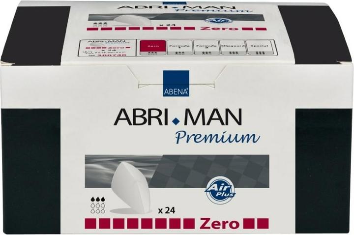 Actual product image Abena Premium Zero red (24 x)