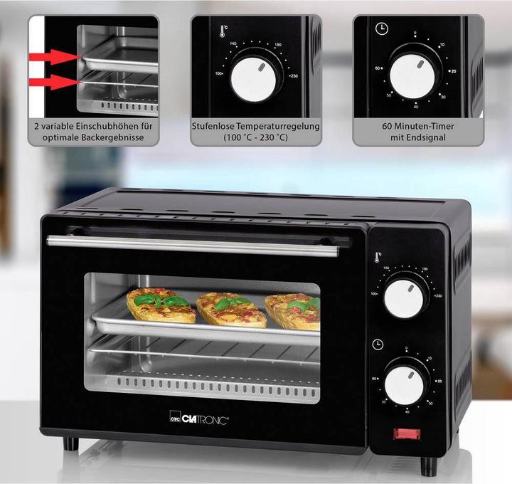 Actual product image Clatronic Mini oven MB 3746