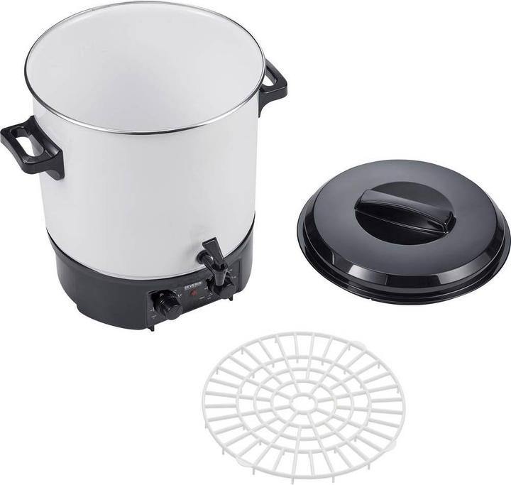 Productafbeelding Severin Inmaak / Warme Dranken Machine en Warme Dranken Machine met Timer (27 l)