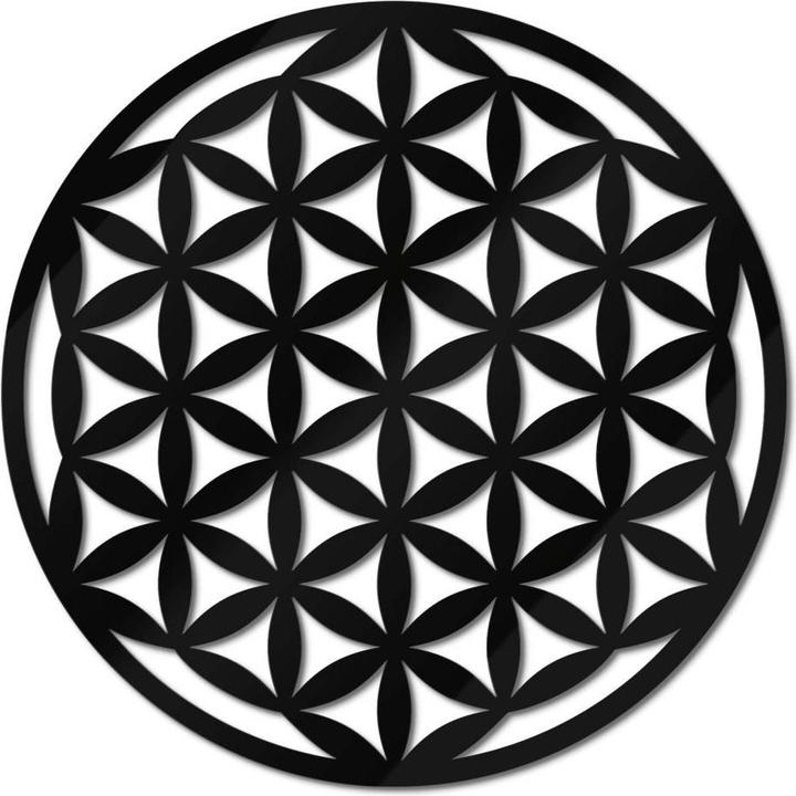 Immagine prodotto Trenddeko Fiore della vita (Ø 20 cm)