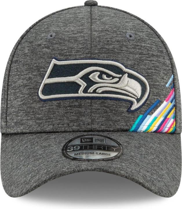 Actual product image New Era 39Thirty Stretchfit Crucial Catch NFL Teams (L)